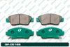 Фото Колодки тормозные передние Honda Fit 09 -> Fit Shuttle 11-> Freed 08-> Insigth 09-> G-Brake GP05168 G-Brake