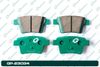 Фото Колодки тормозные (Колодки  G-brake   GP-23034) G-Brake GP23034 G-Brake