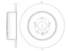 Фото Диск тормозной G-brake  GR-01617 G-Brake GR01617 G-Brake