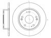 Фото Диск тормозной G-brake  GR-01659 G-Brake GR01659 G-Brake