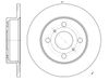 Фото Диск тормозной G-brake  GR-01673 G-Brake GR01673 G-Brake