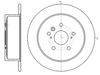 Фото ДИСК ТОРМОЗНОЙ ЗАДНИЙ VENZA 424310T010 G-Brake GR01856 G-Brake