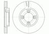 Фото Диск тормозной G-Brake GR02354 G-Brake GR02354 G-Brake