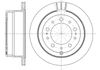 Фото Диск тормозной G-BRAKE GR-02452 G-Brake GR02452 G-Brake