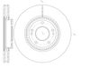 Фото Диск тормозной G-brake GR20374 G-Brake GR20374 G-Brake