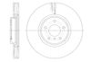 Фото Диск тормозной передний G-brake INFINITI QX50 10- G-Brake GR20815 G-Brake