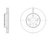 Фото GR-21058 Диск тормозной вентилируемый G-brake  GR-21058 G-Brake GR21058 G-Brake