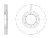 Фото Диск тормозной G-brake  GR-21155 G-Brake GR21155 G-Brake