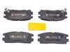 Фото Колодки тормозные задние/Hover H2/Hover H3/Hover H5/Safe KoTL 1187KT KoTL