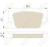 Фото 1708KT Тормозные колодки Ktl LAND ROVER FREELANDER  18 KoTL 1708KT KoTL