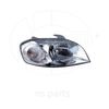 Фото Фара левая CHEVROLET Aveo I (T250) (электрокорректор) NSP NSP0196650521 NSP