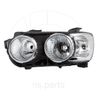 Фото Фара левая хром. обод CHEVROLET AVEO (T300) 2011-, сломано 1 крепление - брак NSP NSP0196831091 NSP