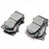 Фото КОЛОДКИ ТОРМОЗНЫЕ ПЕРЕДНИЕ К-Т TOYOTA LAND CRUISER PRADO (_J12_) -10, LAND CRUISER PRADO (_J15_) -22 Iberis IB153095 Iberis