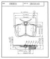 Фото Колодки тормозные ЗАДНИЕ К-Т HONDA ACCORD VI Iberis IB153143 Iberis