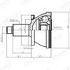 Фото ШРУС НАРУЖНЫЙ  РАЗМЕР 30Х50 7Х36  БЕЗ АБС  VOLKSWAGEN POLO DERBY VENTO IND Iberis IB6017 Iberis