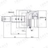 Фото ШРУС НАРУЖНЫЙ GETZ  TB  2002 2011 Iberis IB6040 Iberis