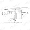 Фото ШРУС НАРУЖНЫЙ CR V 2002 НВ Iberis IB6073 Iberis