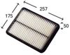 Фото Фильтр воздушный HYUNDAI SANTA FE 2.7 2001 - 2006  HYUNDAI SANTA FE 2.4 2001 - 2006  HYUNDAI SANTA F Azumi A13311 Azumi