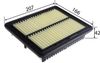 Фото Фильтр воздушный MITSUBISHI PAJERO MINI 0.7 1994 - 2012 MITSUBISHI MINICA 0.7 1998 - 2011 Azumi A23348 Azumi