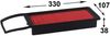Фото Фильтр воздушный HONDA JAZZ 1.3 2002 - 2008 HONDA MOBILIO 1.5 2001 - 2008 HONDA JAZZ 1.2 2002 - 20 Azumi A28874 Azumi