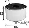 Фото јвтозапчасть/‘ильтр топливный LAND ROVER DISCOVERY 2.7 2004 - 2009  LAND ROVER DISCOVERY 2.7 2009 - по наст. вре Azumi FC47037 Azumi