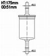 Фото Фильтр топливный FSP51011 Azumi FSP51011 Azumi