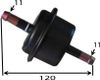 Фото Фильтр АКПП HONDA CR-V II/CR-V III Azumi JT28495 Azumi