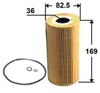 Фото Фильтр масляный AZUMI OE31016 Azumi OE31016 Azumi