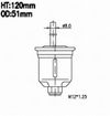 Фото Фильтр топл.MITSUBISHI GALANT 2.4 2000 - 2003, MITSUBISHI GALANT 2.4 1999 - 2003, MITSUBISHI GALANT Azumi FSP23211 Azumi