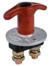 Фото ВЫКЛЮЧАТЕЛЬ МАССЫ 24V-150A XL-017, D-12 [443815432020] ПОВОРОТНАЯ РУЧК ViLiTan 09009VLT ViLiTan