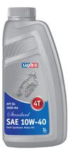 Фото полусинтетика 10W-40 1 л. Luxe 123 Luxe