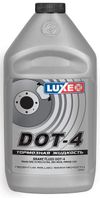 Фото Тормозная жидкость DOT-4  910г Luxe 639 Luxe