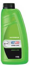 Фото Антифриз LUXE GREEN LINE G11  зеленый ( 1кг) готовый Luxe 667 Luxe