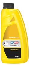 Фото Антифриз LUXE YELLOW LINE G13  желтый   1кг  готовый Luxe 697 Luxe