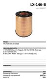 Фото Фильтр воздушный Luxe LX-146-B Россия 1/1 шт. Luxe LX146B Luxe