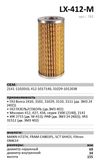 Фото Фильтр масляный ВОЛГА-Москвич LUXE (LX-412-M) (781) Luxe LX412M Luxe
