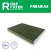 Фото Противоаллергенный 3-х слойный салонный фильтр Nissan XTrailII/QashqaiI Raf Filter RF004NIY Raf Filter