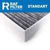 Фото Фильтр салона, угольный Raf Filter RSTC001CHEXY Raf Filter