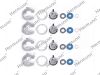 Фото Ремкомплект топливной форсунки Hermann HR06G998907KIT Hermann HR06G998907KIT Hermann