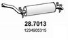 Фото Глушитель (задняя часть) Asso 287013 Asso