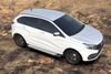 Фото Комплект алюминиевых порогов Arbori Standart Silver 1700 для LADA Xray 2015-2021 / Лада Иксрей Arbori AFZDAALLADXR05 Arbori