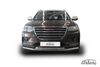 Фото Защита переднего бампера d57+d57 Arbori нерж. сталь для HAVAL H2 2014-нв / Хавал Н2 Arbori AFZDAHAVH202 Arbori