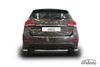 Фото Защита заднего бампера Arbori d57 короткая HAVAL H2 2014- Arbori AFZDAHAVH207 Arbori