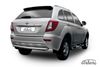 Фото Защита заднего бампера D60 X60 2011 Arbori нерж. сталь для LIFAN X60 2015-нв / Лифан Х60 Arbori AFZDAL601112 Arbori