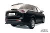 Фото Защита заднего бампера уголки ?-57 черные MITSUBISHI OUTLANDER 2014- Arbori AFZDAMOUT1412B Arbori