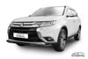 Фото Защита переднего бампера d57 "волна" Arbori черн. для Mitsubishi OUTLANDER 3-го поколения 2-й рестай Arbori AFZDAMOUT1501B Arbori