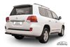 Фото Уголки d76 Arbori черн. для Toyota LC200 2013-2015, шт Arbori AFZDATLC21318B Arbori
