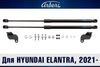 Фото Упоры капота для HYUNDAI Elantra, 2021-, к-т 2 шт Arbori ARBORIHD016104 Arbori