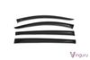 Фото Дефлекторы окон Vinguru RENAULT Megane III Hb 5D 2008-2014, 2012-2014, 2014-2016 /хетчбек/накладные/ Vinguru AFV85709 Vinguru