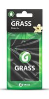 Фото ароматизатор воздуха картонный! Grass ваниль\ Grass ST0404 Grass